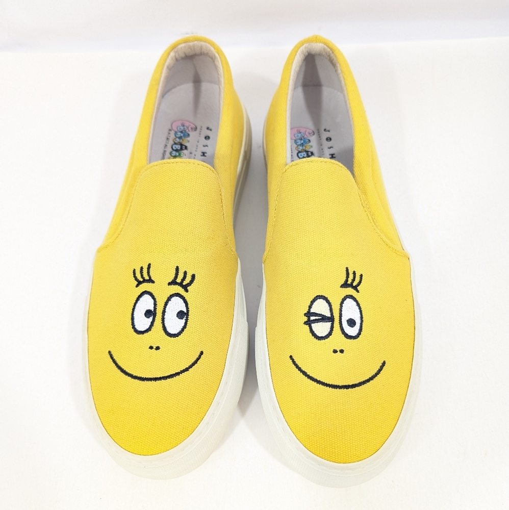 Joshua Sanders Shoes Women Platform Fashion Sneakers NEW Eu 41 Barbapapa
